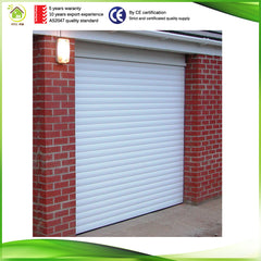 durable aluminum rolling shutter patio doors price on China WDMA