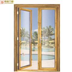 durable double pane aluminum window replacement aluminum windows handle on China WDMA