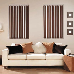 elegant center open vertical blinds for bifold door on China WDMA