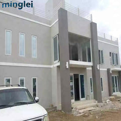 energy efficient thermal break aluminum louvre windows Jalousie windows house using on China WDMA