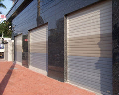 exterior position industrial roll up doors roll up security doors on China WDMA