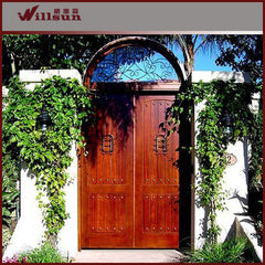 exterior steel doors wrought iron door garden door on China WDMA