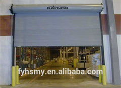 extruded aluminium louvre shutter doors with good design on China WDMA