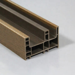 extruded upvc profiles material upvc window profile frame with different thickness on China WDMA