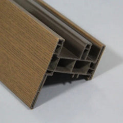 extruded upvc profiles material upvc window profile frame with different thickness on China WDMA