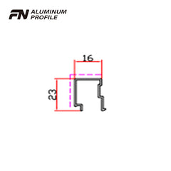 extruders alloy manufacturer supplying all kinds anodised aluminium aluminum profile sliding windows and door on China WDMA