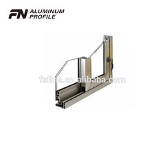 factory price extruded sliding track aluminum channel aluminum window and door profile on China WDMA