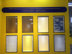 factory price window aluminum blinds built in double glass office venetian blinds inside double glass window on China WDMA