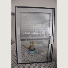 factory price window aluminum built in double glass office venetian blinds inside double glass window on China WDMA