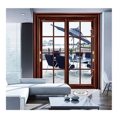 french style aluminium double glass door sliding doors windows philippines price and design on China WDMA