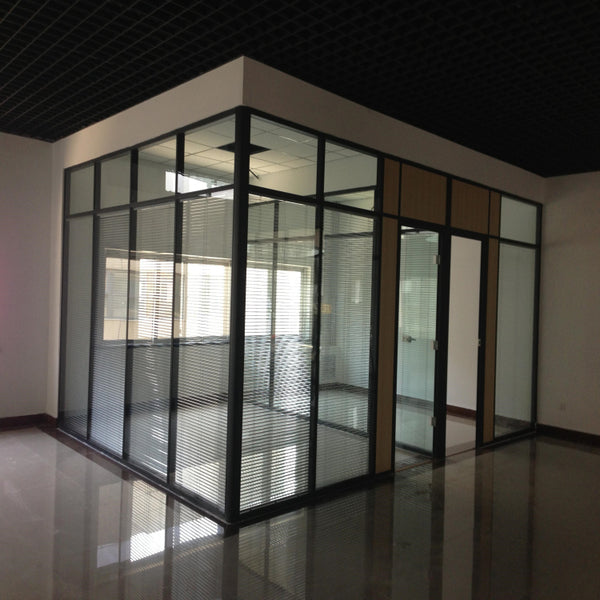 gaoming Cost of glass partition walls/ High quality best price for glass wall office partitions on China WDMA