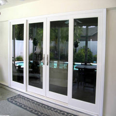 gaoming Shopping mall aluminum automatic sliding glass door on China WDMA