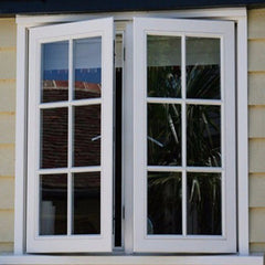 gaoming Wholesale Soundproof Standard Size glass profile Aluminium bifold Window and Door on China WDMA