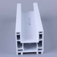 high quality best price upvc profile for window and door in China.