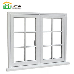 high quality housing glass aluminium swing window profile with grill aluminum window frames hot selling on China WDMA