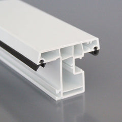 hot sale upvc profiles windows and doors on China WDMA