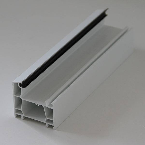 hot sale upvc profiles windows and doors on China WDMA