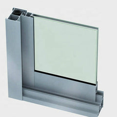 hotsale smooth slide cost saving aluminum double glazing sliding window with SS304 screen on China WDMA