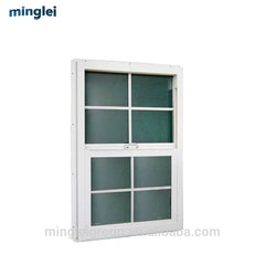 impact half moon vinyl clad upvc sliding pvc doors and bay windows for house sale on China WDMA