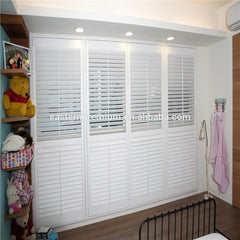 inside PVC louver plantation door shutter on China WDMA