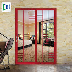 interior aluminium glass single french patio windows doors sliding aluminium door and window company on China WDMA