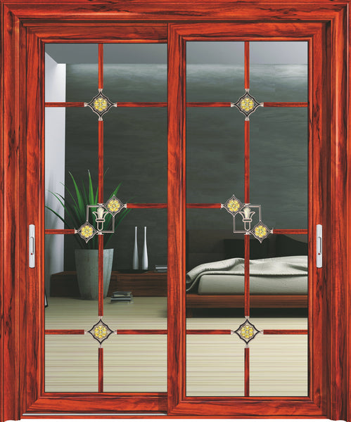 Interior Wooden Glass Sliding Doors