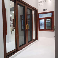 kitchen bedroom polycarbonate pvc glass aluminum sliding door price on China WDMA