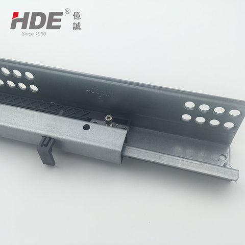 kitchen doors with push open mechanism easy close mount full extension drawer slide on China WDMA