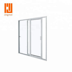 large balcony standard size of aluminum sliding glass door philippines on China WDMA