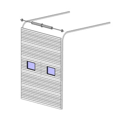 lift up sectional garage door panels (HF-J635) on China WDMA