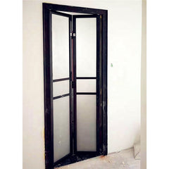 living room tempered double glass home large bifold closet doors french bi fold external aluminium on China WDMA