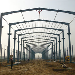 low cost fast install industrial steel structure warehouse on China WDMA