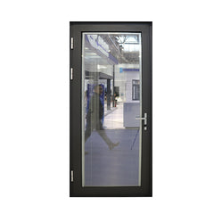 low e glass hinged doors israel aluminium glass louvre door price on China WDMA