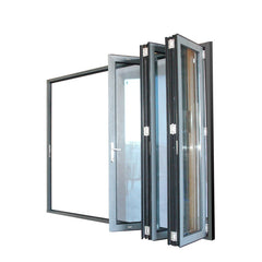 malaysia aluminium folding window folding window doors on China WDMA