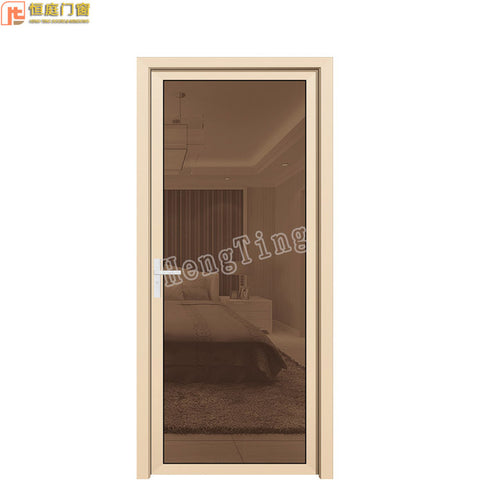 modern aluminium front security doors with aluminum channel door frame on China WDMA