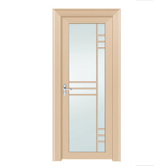 modern aluminium front security doors with aluminum channel door frame on China WDMA