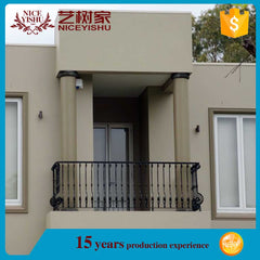 modern different pictures of balcony french doors for homes /luxury ornamental aluminum balcony balustrade on China WDMA on China WDMA