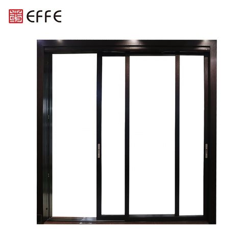 modern interior aluminium alloy french automatic sliding doors for sale on China WDMA