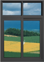 modern jalousie window double glazed aluminum sliding windows drawing with grid on China WDMA