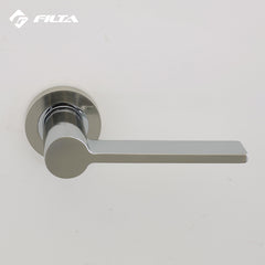 modern simple China Doors & Windows Accessories manufacturer internal door handles on rose on China WDMA