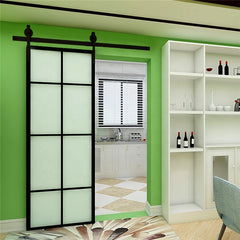 modern style beautiful patterns clear eco high quality 12 foot glass cost patio marvin sliding doors on China WDMA