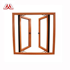 new Design Security Grills Fire Rated Steel Cheap Three Panel Sliding Window Horizontal Pivoting Casement Window