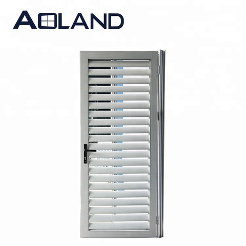 new zealand security Aluminium louver door with as2047 on China WDMA