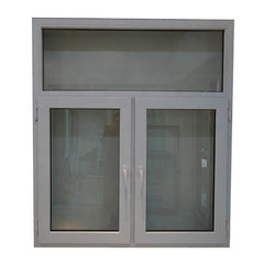 newest design cheap window upvc casement window guangzhou door and window factory price on China WDMA