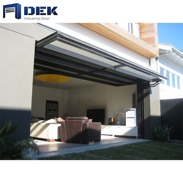 overhead 100% bifold doors and windows on China WDMA