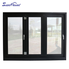 patio aluminium windows impact glass folding windows on China WDMA