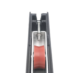 plastic sliding window roller nylon roller wheel aluminum sliding window roller on China WDMA