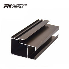 powder coating extruded aluminum profile system for windows and sliding door on China WDMA