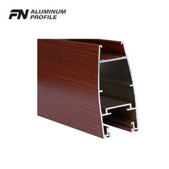 powder coating extruded aluminum profile system for windows and sliding door on China WDMA