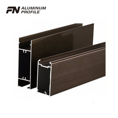 powder coating extruded aluminum profile system for windows and sliding door on China WDMA